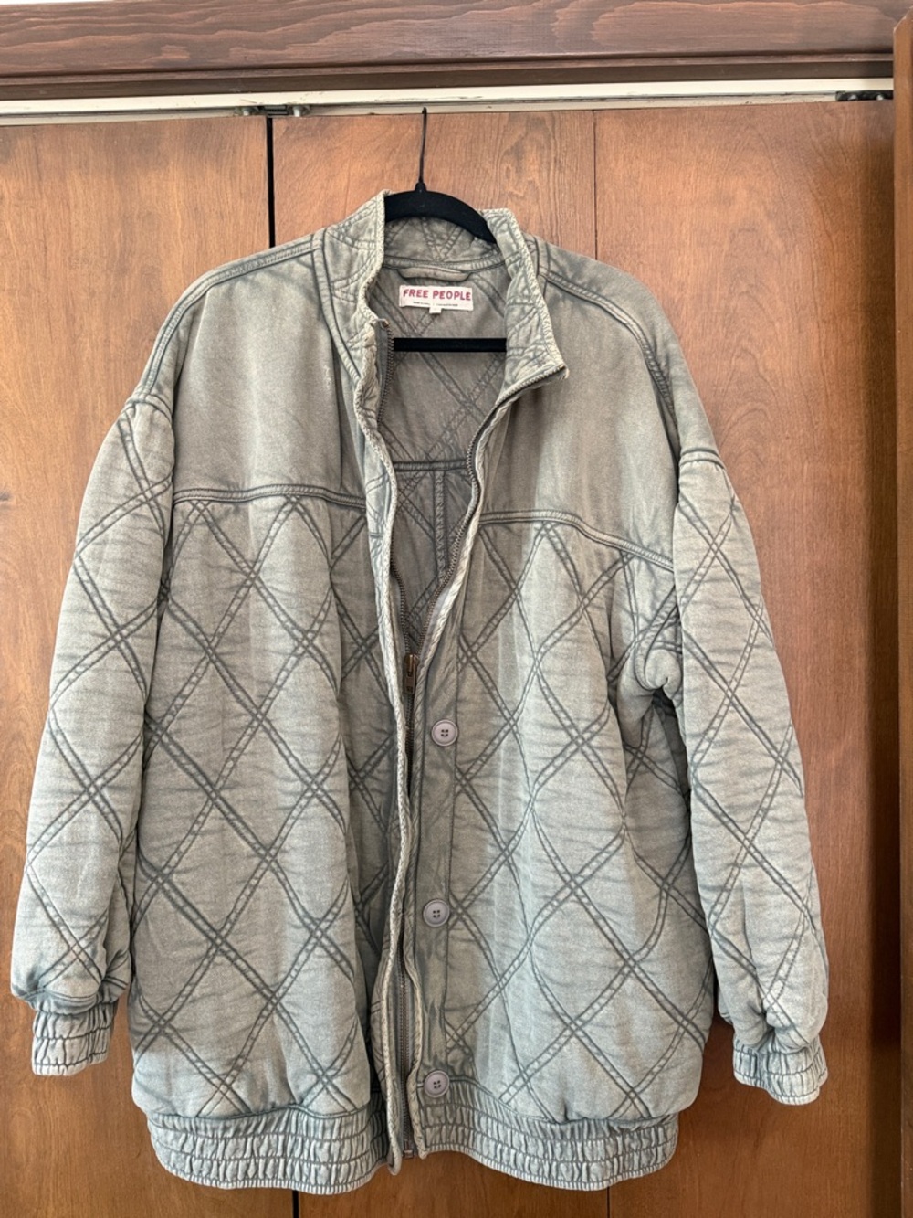 Juno Quilted Cotton Jacket